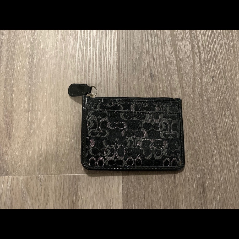 Coach Card Holder